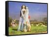 Pretty Baa-Lambs, 1851-Ford Madox Brown-Framed Stretched Canvas