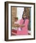 Pretty Baby, Stonetown, Zanzibar-Kate Yates-Framed Giclee Print