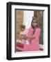 Pretty Baby, Stonetown, Zanzibar-Kate Yates-Framed Giclee Print