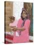 Pretty Baby, Stonetown, Zanzibar-Kate Yates-Stretched Canvas