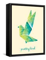 Pretty Bird-null-Framed Stretched Canvas