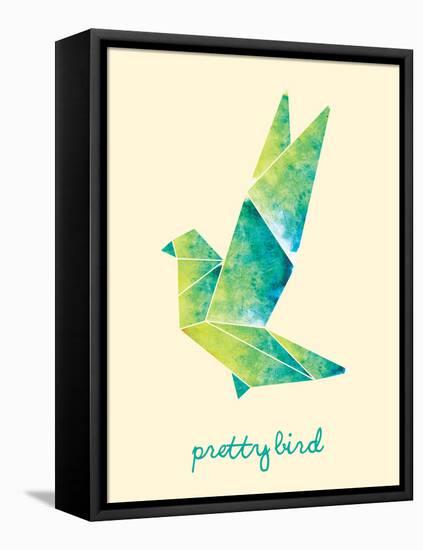 Pretty Bird-null-Framed Stretched Canvas