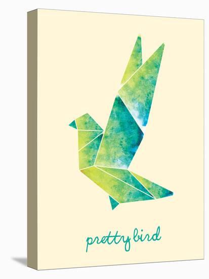 Pretty Bird-null-Stretched Canvas