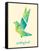 Pretty Bird-null-Framed Stretched Canvas