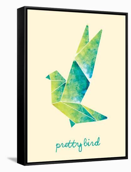 Pretty Bird-null-Framed Stretched Canvas