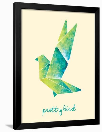 Pretty Bird-null-Framed Poster