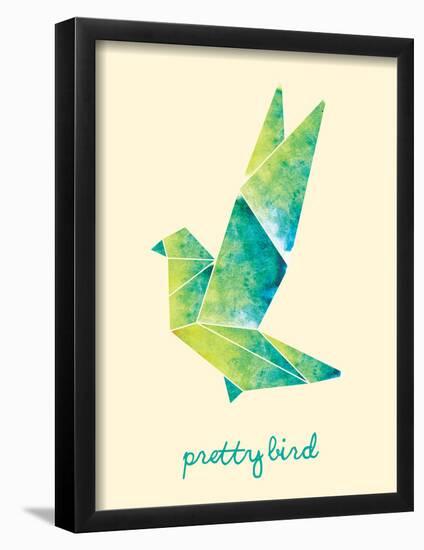 Pretty Bird-null-Framed Poster