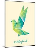 Pretty Bird-null-Mounted Poster