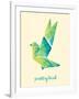 Pretty Bird-null-Framed Art Print