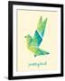 Pretty Bird-null-Framed Art Print