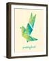 Pretty Bird-null-Framed Art Print