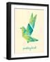 Pretty Bird-null-Framed Art Print