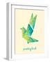 Pretty Bird-null-Framed Art Print