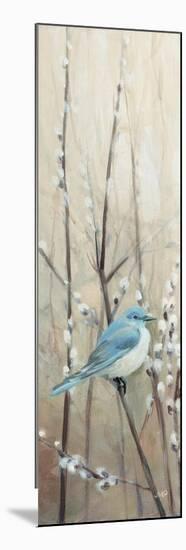 Pretty Birds Neutral II-Julia Purinton-Mounted Art Print