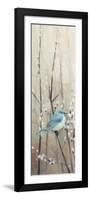 Pretty Birds Neutral II-Julia Purinton-Framed Premium Giclee Print