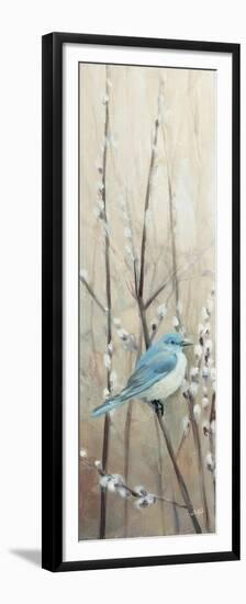 Pretty Birds Neutral II-Julia Purinton-Framed Premium Giclee Print