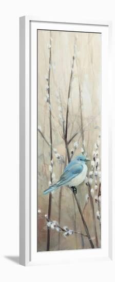 Pretty Birds Neutral II-Julia Purinton-Framed Premium Giclee Print