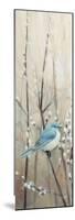 Pretty Birds Neutral II-Julia Purinton-Mounted Premium Giclee Print