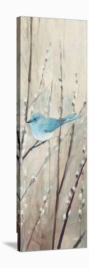 Pretty Birds Neutral III-Julia Purinton-Stretched Canvas