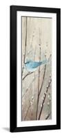 Pretty Birds Neutral III-Julia Purinton-Framed Premium Giclee Print