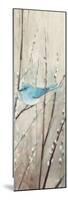 Pretty Birds Neutral III-Julia Purinton-Mounted Premium Giclee Print