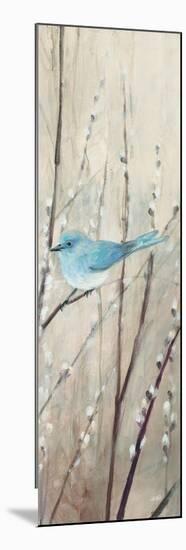 Pretty Birds Neutral III-Julia Purinton-Mounted Premium Giclee Print