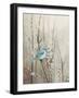 Pretty Birds Neutral IV Crop-Julia Purinton-Framed Art Print