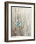 Pretty Birds Neutral IV Crop-Julia Purinton-Framed Art Print