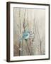 Pretty Birds Neutral IV Crop-Julia Purinton-Framed Art Print