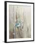 Pretty Birds Neutral IV Crop-Julia Purinton-Framed Art Print