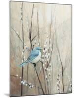 Pretty Birds Neutral IV Crop-Julia Purinton-Mounted Art Print