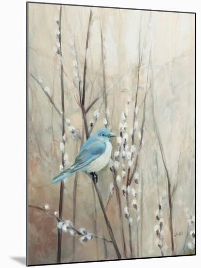 Pretty Birds Neutral IV Crop-Julia Purinton-Mounted Art Print