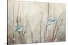 Pretty Birds Neutral-Julia Purinton-Stretched Canvas