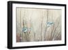 Pretty Birds Neutral-Julia Purinton-Framed Art Print