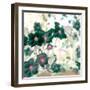 Pretty Black Flowers III-Suzie Pibworth-Framed Giclee Print