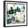 Pretty Black Flowers III-Suzie Pibworth-Framed Giclee Print