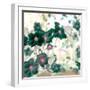 Pretty Black Flowers III-Suzie Pibworth-Framed Giclee Print