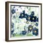 Pretty Black Flowers IV-Suzie Pibworth-Framed Giclee Print