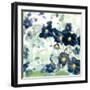 Pretty Black Flowers IV-Suzie Pibworth-Framed Giclee Print