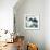 Pretty Black Flowers IV-Suzie Pibworth-Framed Giclee Print displayed on a wall