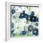 Pretty Black Flowers IV-Suzie Pibworth-Framed Giclee Print