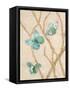 Pretty Blue Flight 1-Colleen Sarah-Framed Stretched Canvas