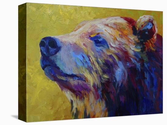Pretty Boy Grizz-Marion Rose-Stretched Canvas