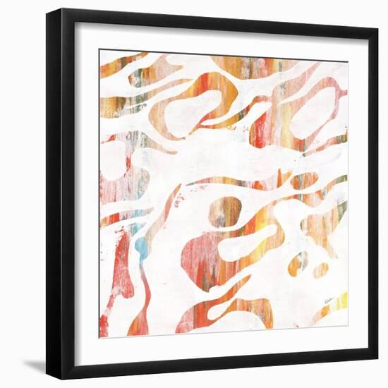 Pretty Carousel III-Rikki Drotar-Framed Giclee Print