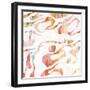 Pretty Carousel III-Rikki Drotar-Framed Giclee Print