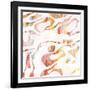 Pretty Carousel III-Rikki Drotar-Framed Giclee Print