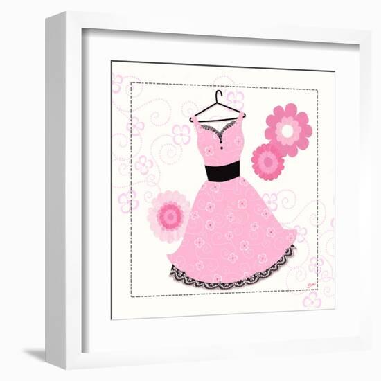 Pretty Chic-Bella Dos Santos-Framed Art Print