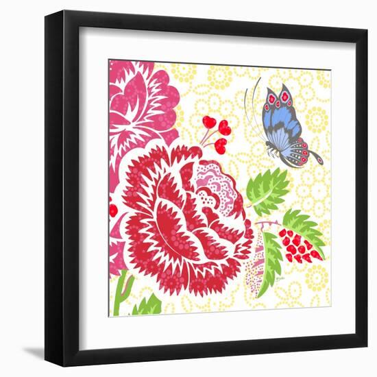 Pretty Cute 1-Bella Dos Santos-Framed Art Print