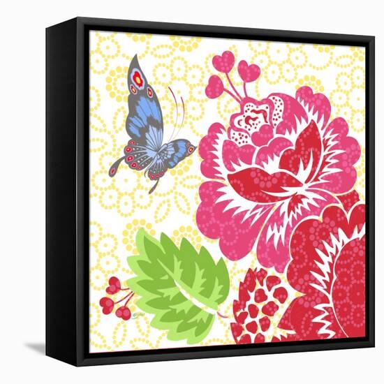 Pretty Cute 2-Bella Dos Santos-Framed Stretched Canvas