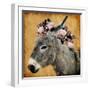 Pretty Donkey-Marcus Prime-Framed Art Print